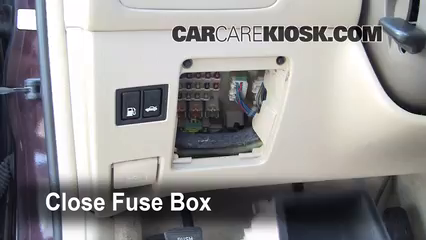 Interior Fuse Box Location: 2002-2006 Lexus ES300 - 2002 Lexus ES300 3